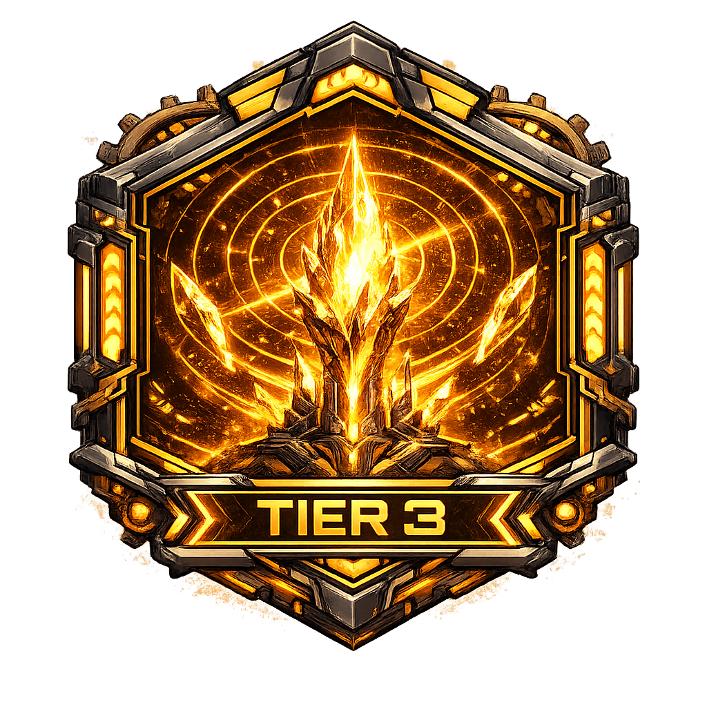 Signal tier badge