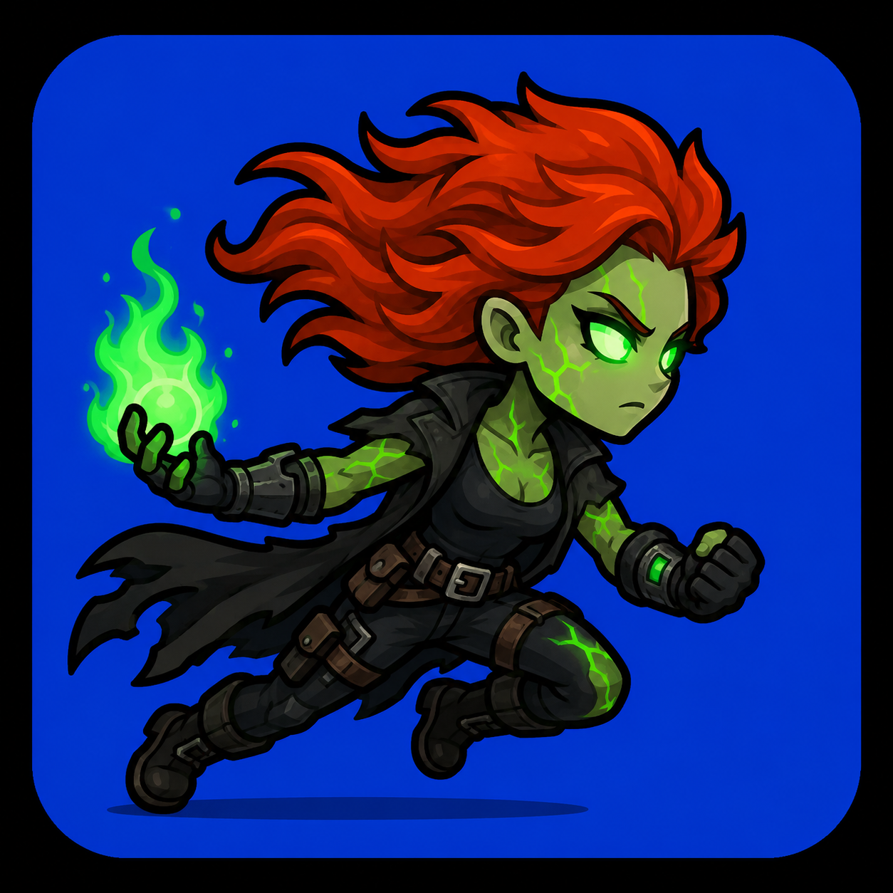 Highrise runner portrait
