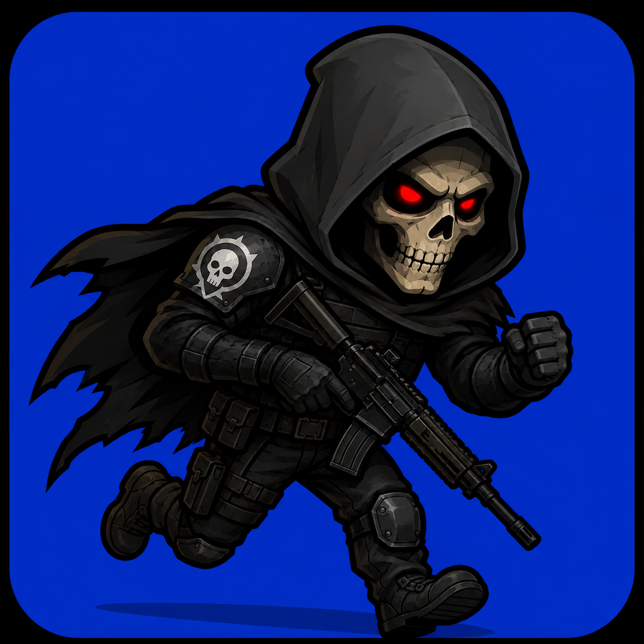 Reeper ghost portrait