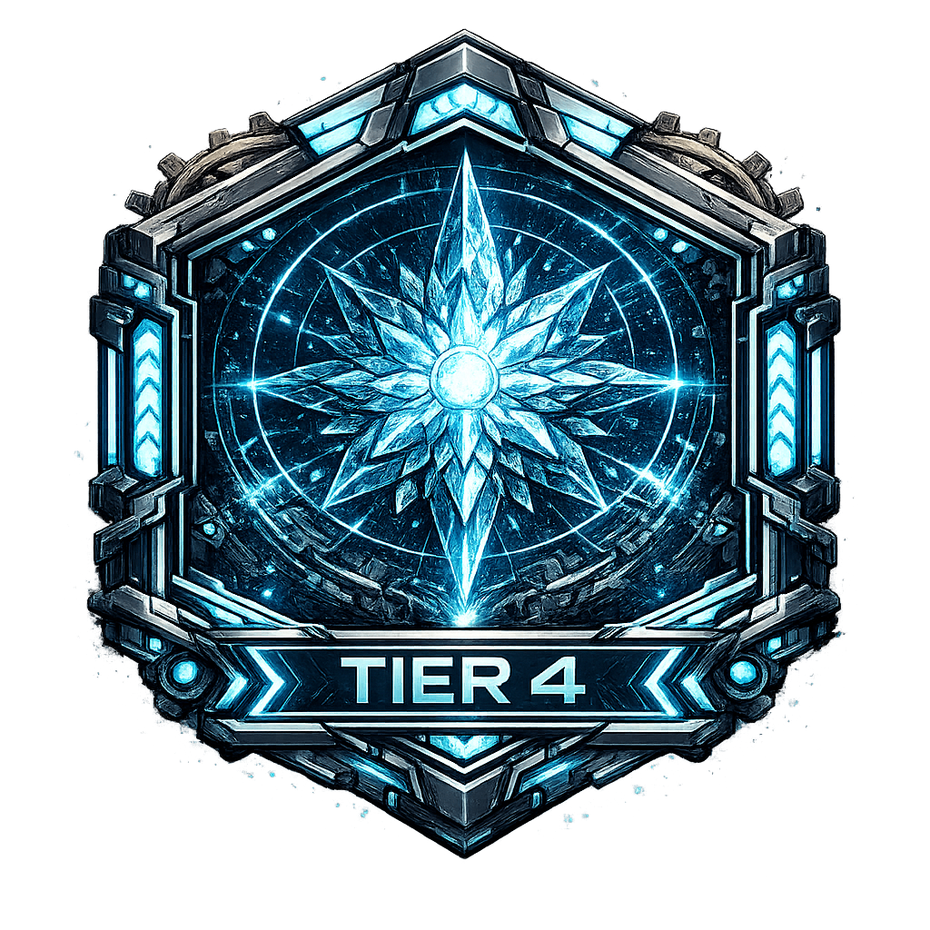 Pattern tier badge