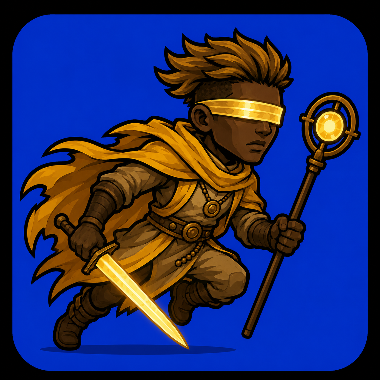 Dayblind runner portrait