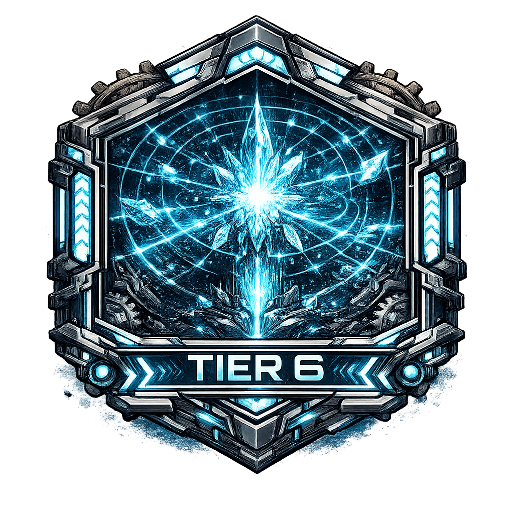 Network tier badge