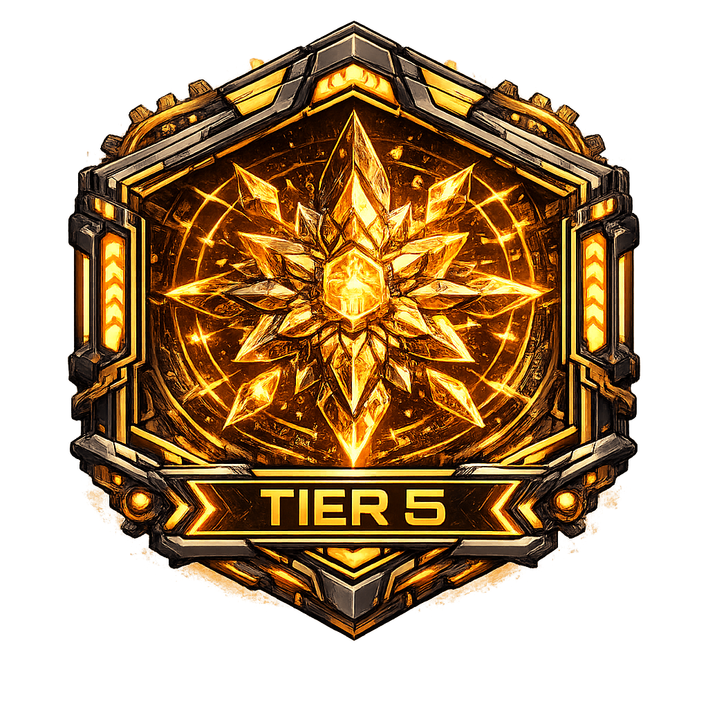 Cipher tier badge