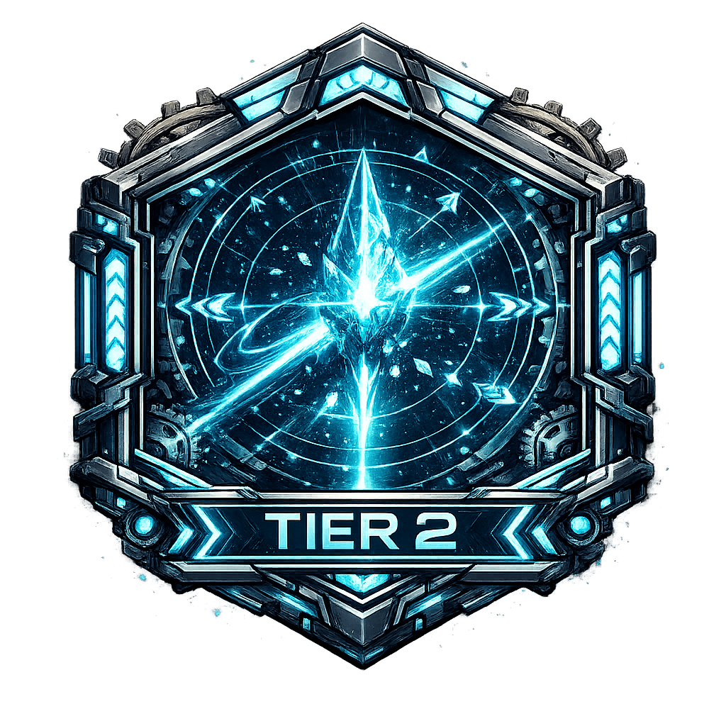 Lead tier badge