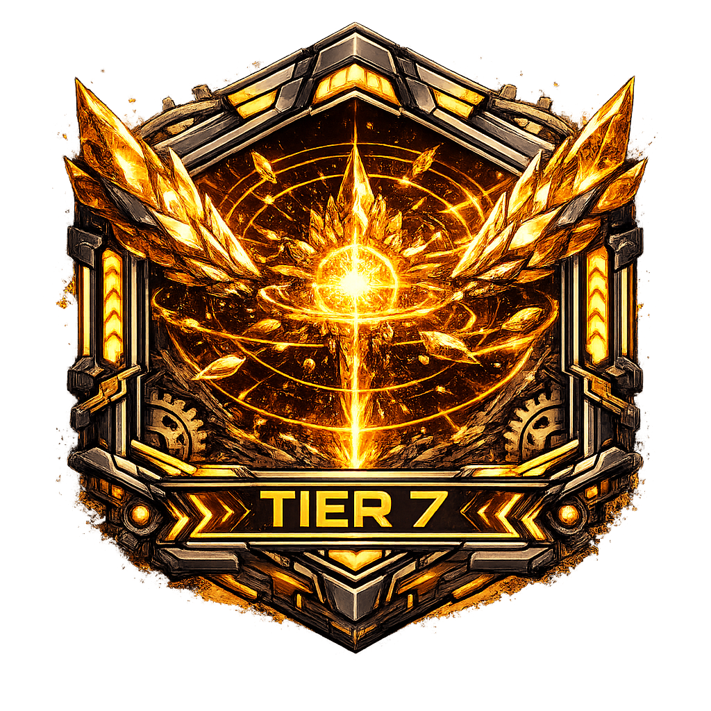 Nexus tier badge